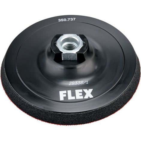 FLEX Klett-Teller gedämpft, M 14 - 535704