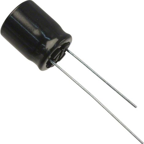 Panasonic EEU-FR0J182 Elektrolyt-Kondensator radial bedrahtet  5 mm 1800 µF 6.3 V 20 % (Ø) 10 mm 1 S