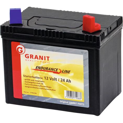 Batteria Endurance 6U1R9 da 12V / 24Ah (1/2)
