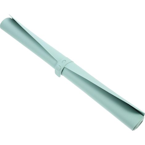 Tampon À Farine Pour Pétrissage Tapis Non-cuisson Tapis Avec Échelle De Laminage De Farine'Vert'40X5X5CM