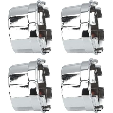 Capuchon de Moyeu de Roue de Pneu ATV, Couvercle Anti-poussière, Compatible avec Roues en Alliage de 8, 10, 12, 14 Pouces, Quad, 4 Pièces (1/5)