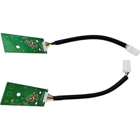 paire de circuits imprimés pour feux de jour (DRL) avant pour Nissan Qashqai J11 2017-2021, circuit imprimé entièrement à LED. (1/5)