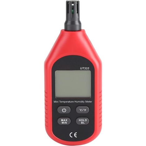 Thermomètre-hygromètre numérique portable à écran LCD - UT333 (1/5)