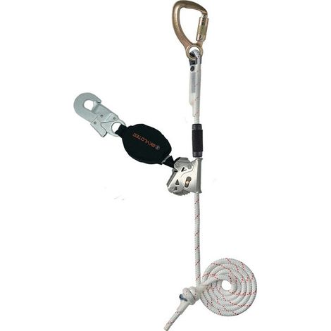 Antichute roulant EN353-2 L.10m corde D.11mm SKYLOTEC
