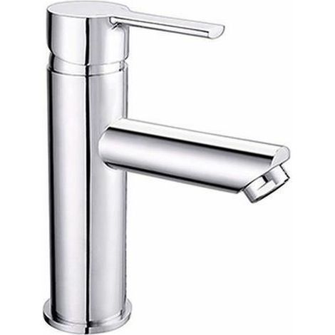 Edouard Rousseau DOWER grifo monomando para lavabo cromado diseño moderno (1/3)