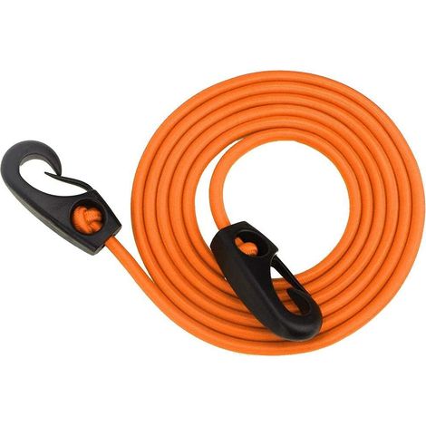 189cm Corde de Remorquage en Nylon élastique pour Remorquage en Laisse avec Lanière de Canoë-Kayak avec Mousqueton à Double Extrémité (1/5)