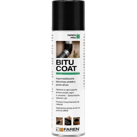 Bitucot imperméabilisant bitumineux spray 500 ml
