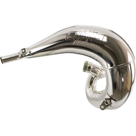 Silenziatore anteriore OXA lucidato di fabbrica per Beta RR 250/300 '13-'23 X-Trainer