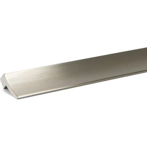 TRENTADUE tirador aluminio ardea acabado niquel distancia 224
