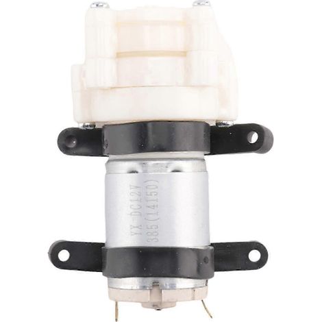 Pompe à membrane CC R385, mini pompe à eau 6-12V pour services à thé, ordinateurs portables, aquariums refroidis à l'eau, module multifonctionnel (kns) (1/5)