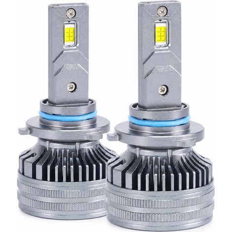 Ampoule LED de Phare Automobile HB3/9005 130 W Lumière Blanche Argentée REDSEA (1/5)