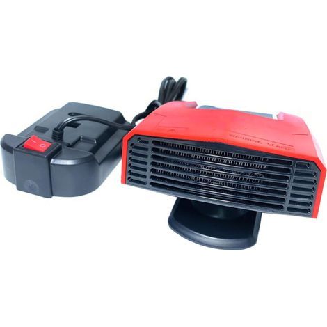 Chauffage d'espace adapté à la batterie de la série Makita, chauffage efficace, ventilateur silencieux, voiture d'atelier (1/5)