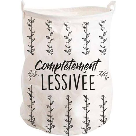 Paniere a linge sale - Complètement lessivée