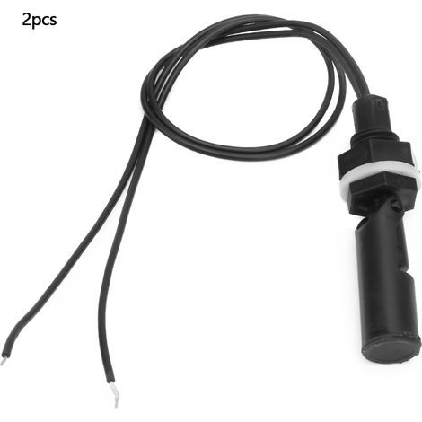 Capteur de Niveau d'Eau Flotteur Horizontal 2 Pièces pour Réservoir PP - Interrupteur à Flotteur Type D (1/5)