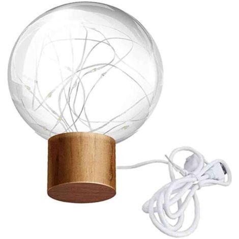Decorative bulbs - LED decorative lightsWood USB Powered LED strip (1/5)