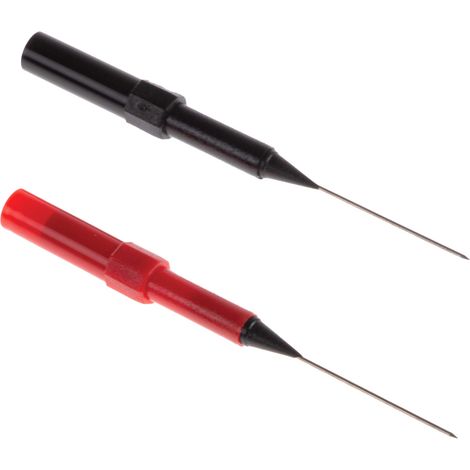 Kit de cordons de test RS PRO ( Prix pour 1 paire ) (1/2)