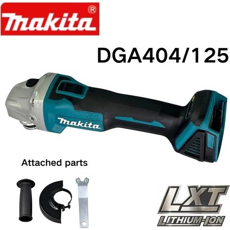 Makita DGA404Z Smerigliatrice Angolare 18V 125mm Brushless - Solo Corpo (Senza Batteria) (1/5)