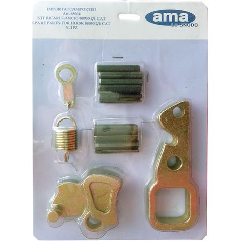 Kit ricambi gancio rapido ama 88058 e 88050 (1/2)