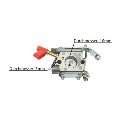 Ruiing Vergaser 3142A / H142A Ersatz Vergaser für Rasenmäher, Stromerzeuger und Freischneider uvm. (1/3)