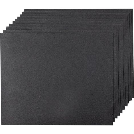 feuilles abrasives, ponçage sec ou humide Grain 240 (1/5)