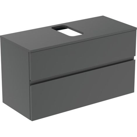 Ideal Standard E3478Y2 Armoire sous-lavabo Finesse découpe gauche/droite (1/3)
