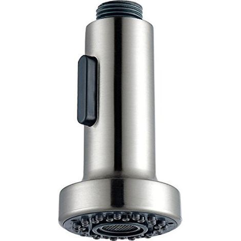 Douchette pour Robinet Cuisine Douchette 2 Modes Tête Robinet Cuisine Douchette Remplacement Douchette pour Rétractable Mitigeur Cuisine,Chromé (1/3)