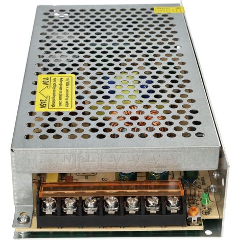 Jandei - Transformador 24VDC 200W 8,33A de interior IP20