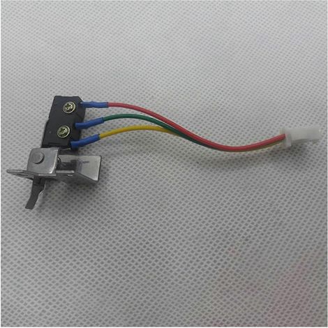 Micro-interrupteurs : longue durée de vie, course courte, installation facile, compatibles avec les chaudières et les chauffe-eau. (1/5)