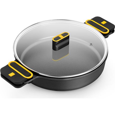 Cocotte Daily Pro ø24 Fonte D'aluminium, Antiadhésif Triple Couche - Bra
