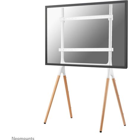 Neomounts NM-M1000WHITE Soporte de suelo para TV de pantalla plana 40 kg, 37 - 75", 200x200/ 600x400 mm,