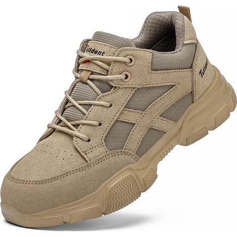 Bottes de travail respirantes et anti-perforation pour hommes, isolées 10 kV, anti-écrasement, pour électricien et soudeur, pointure 42 (1/5)