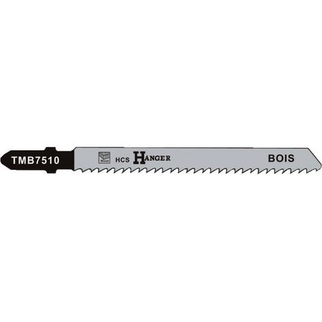 Halter TMB7510 Pack mit 5 Stichsägeblättern 75 mm