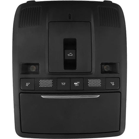 GRF5-69-970B 02 Auto-Deckenleuchte, Leselampe, Schwarz (1/5)