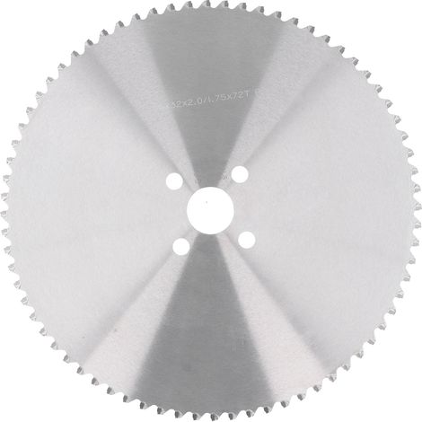 Lame de scie circulaire 72 dents carbure pour bois, disque de coupe remplacement 285x32x2.0/1.75x72T, outillage professionnel. (1/5)