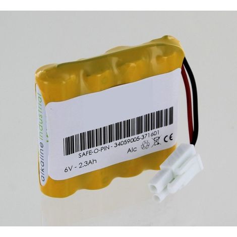 Pile 6V alcaline pour Serrure E type 3850.000.020