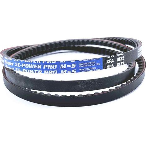 Courroie trapézoidale crantée Optibelt Super X Power XPA1832 Lw