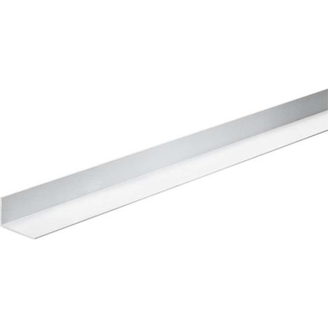 Profilo da 1 metro angolare a elle argento mm 30x20x1,5 - arcansas (1/2)