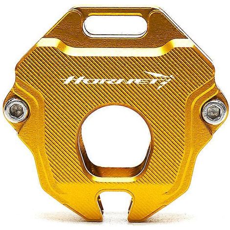 Étui de protection pour clé en aluminium CNC pour moto HONDA CB750 CB 750 HORNET CB750 2023, couleur or. (1/4)