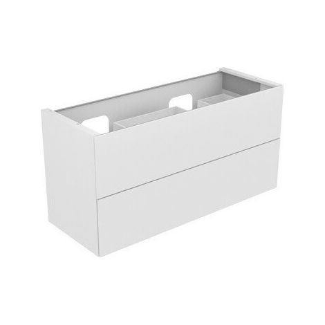 Meuble sous-vasque EDITION 11 PLANNING 1400 x 700 x 535 mm violet (RAL 4007) KEUCO