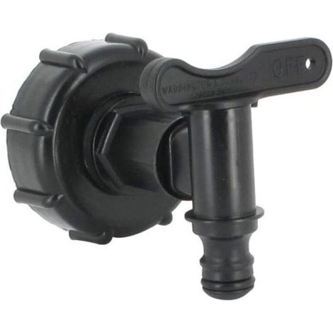 Raccord S60X6 - PEHD tap for 1000L water tank