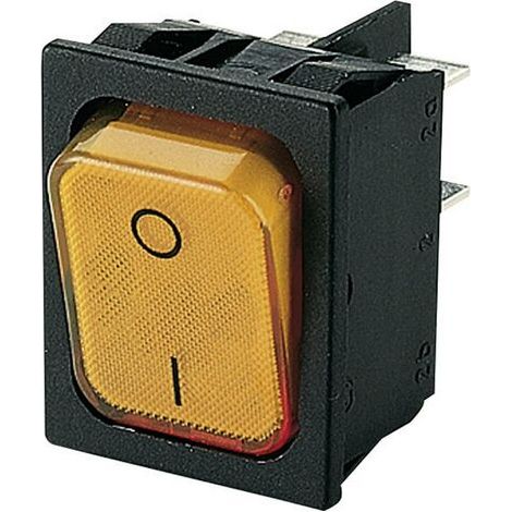 Marquardt 1835.3114 Interrupteur à bascule 1835.3114 250 V/AC 20 A 2 x Off/On IP40 à accrochage 1 pc(s) (1/2)