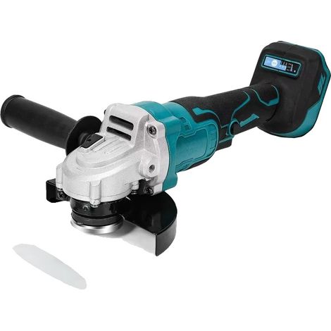 Amoladora eléctrica, motor sin escobillas, diseño ergonómico, no requiere batería. (1/2)