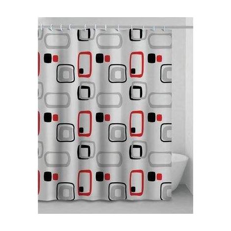 TENDA DOCCIA QUADRI 60