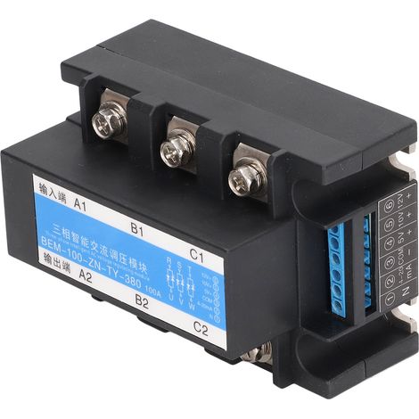 Module de régulation de tension BERM à isolation complète, carte de régulation intelligente triphasée, entrée 380 V CA (1/5)
