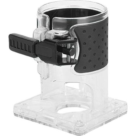 Base de toupie légère pour coupe-bordures, fabrication soignée, anti-fissuration, base de machine de coupe fiable pour le travail du bois
