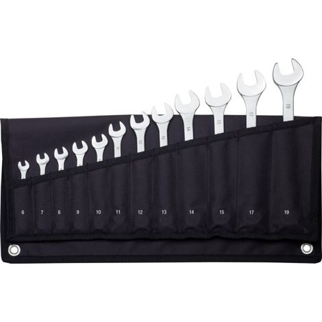 Jeu de clés mixtes PROXXON SlimLine pour vis métriques (12 pièces) - 23825