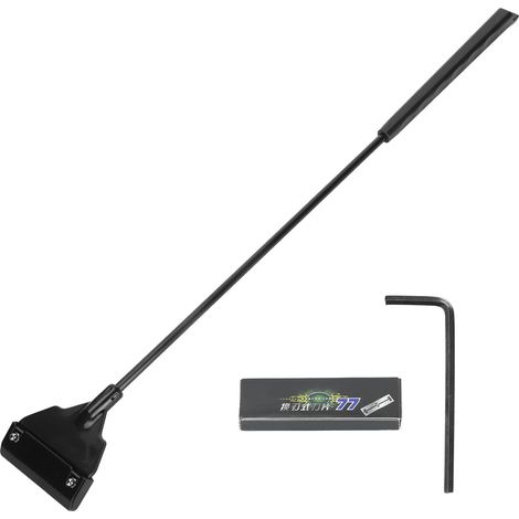 Grattoir à algues en plastique pour Aquarium, nettoyeur de verre, outil de nettoyage d'aquarium, accessoire 48cm/18,9 pouces (1/5)