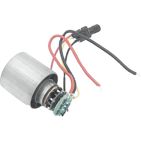 DC 7-24V Mini Brushless Motor, 100000mins, CNC Aluminum Alloy High Speed Wheel, Channel Fan, Stepless Speed Adjustment, Durable (1/5)
