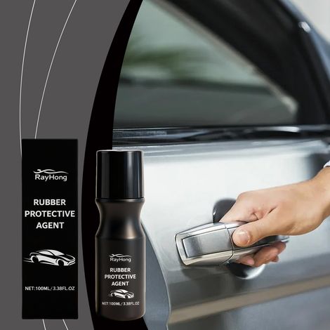 Automotive rubber lubricant spray - 100ML, providing convenient softening, lubrication, protection, wear resistance, and long-lasting protection. -- BIEMMEDUE (1/5)
