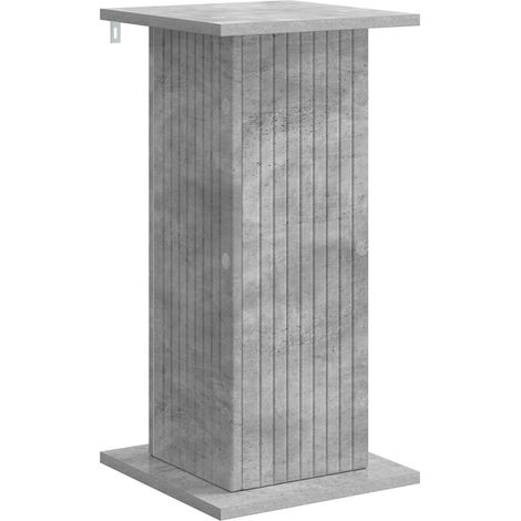 Maison Exclusive - Pflanzenständer Betongrau 30,5 x 30 x 60,5 cm